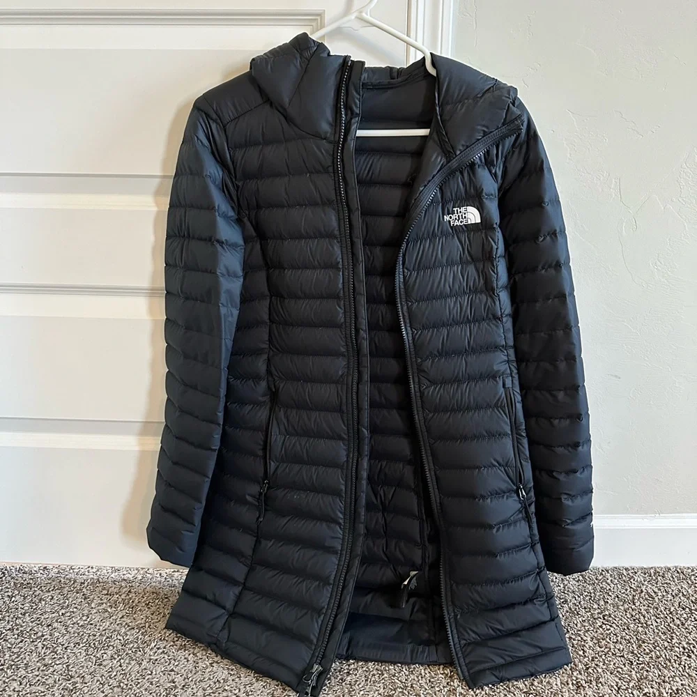 THE NORTH FACE 700 Fill Power Stretch Down Parka, black, x-small - Picture 3 of 3